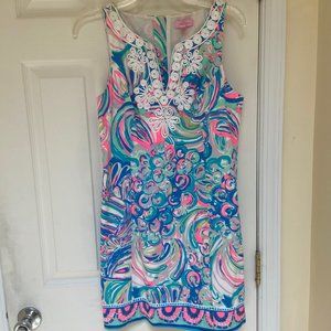 Lilly Pulitzer Gabby Shift Dress - EUC